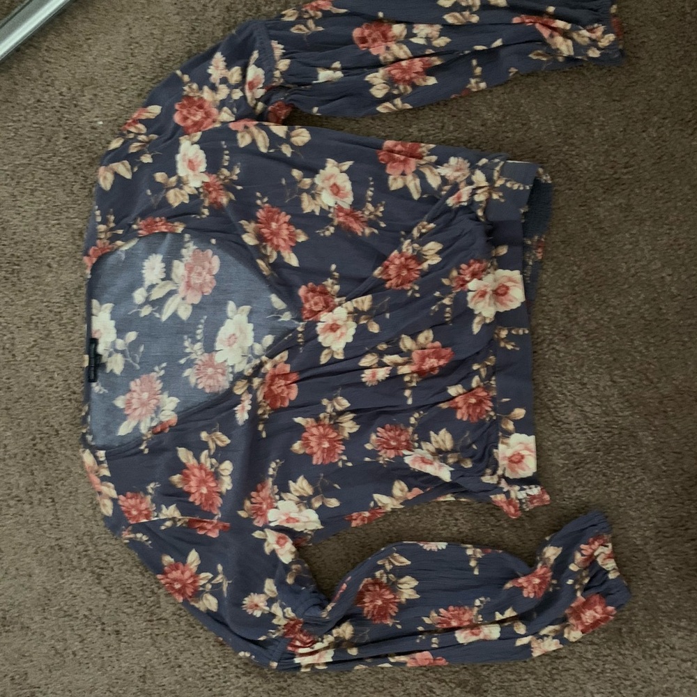 Long sleeved blouse, dress up or down